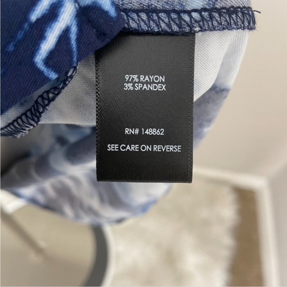 Torrid Tie Dye Challis Button Front Shirt Dress - Picture 7 of 7